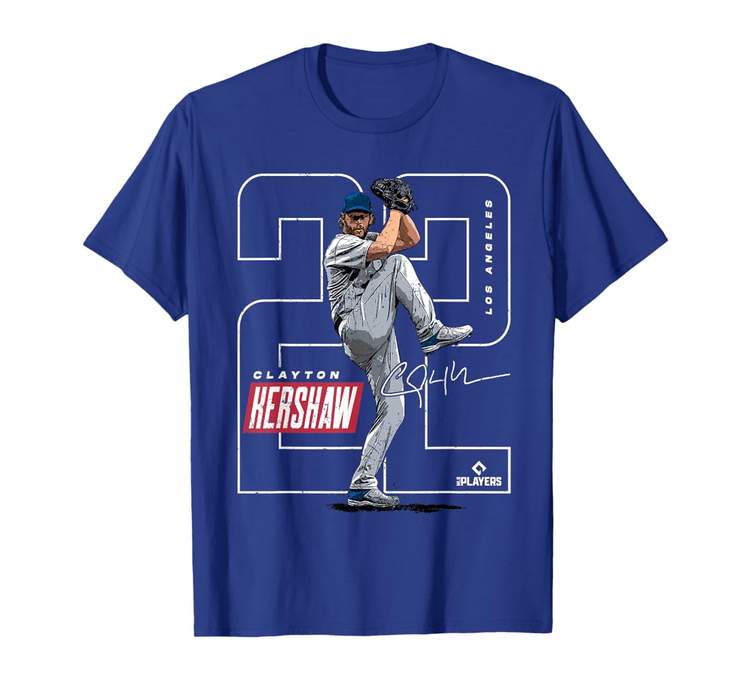 Amazon | クレイトン・カーショウ | ロサンゼルス MLBプレーヤー